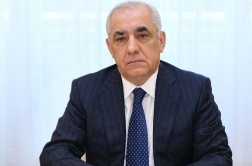 Али Асадов поздравил Георгия Гахарию