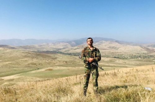 Daha bir şəhidimiz dəfn olundu - FOTO