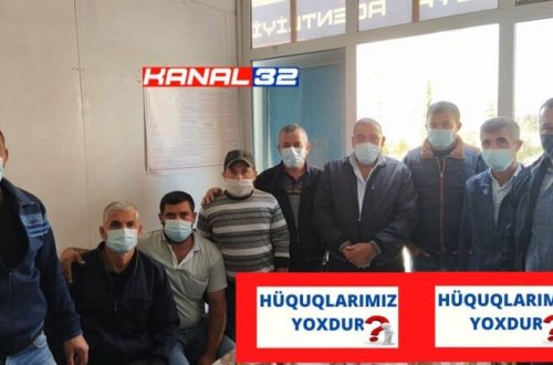 Kütləvi Işdənçıxarama-“AZENCO” Hökumətə Meydan Oxuyur-FOTOLAR