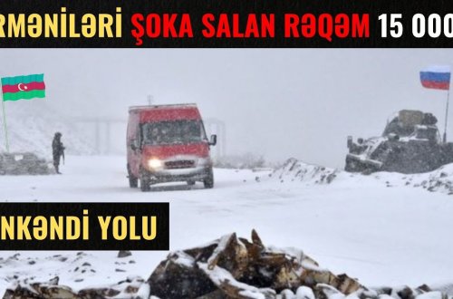 ERMƏNİSTAN ŞOKDADIR!- 15 min azərbaycanlı Xankəndinə qaytarılır  -  VİDEO