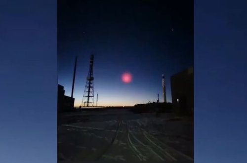 Dünən meteorit partladı, bu gün havada sirli “şar” peyda oldu - VİDEO