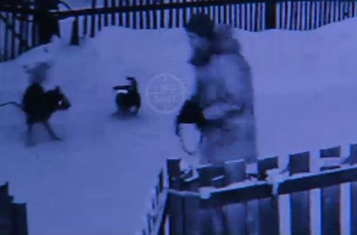 Arvadının sevgilisini zəncirlədi - VİDEO