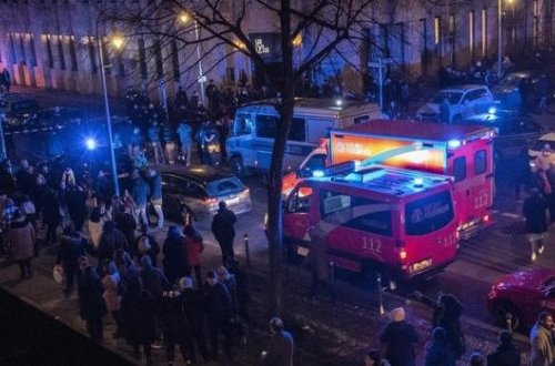 СМИ: Четыре человека пострадали при стрельбе в Берлине