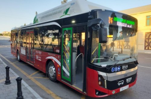 Yanvarın 31-dək həftəsonları ictimai nəqliyyat işləməyəcək