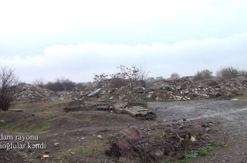 Ağdam rayonunun Pərioğlular kəndindən videogörüntülər - VİDEO