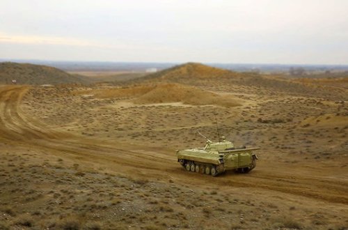 Azərbaycan Ordusunun bölmələrində döyüş hazırlığı üzrə dərslər keçirilir - VİDEO