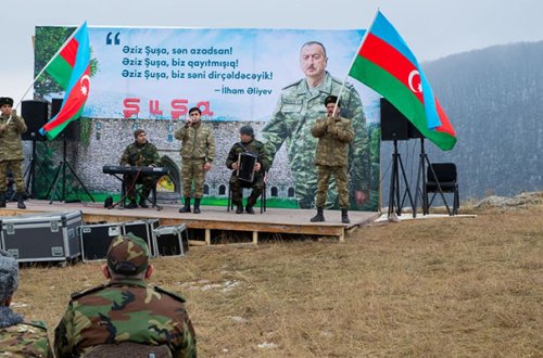 DTX Cıdır düzündəki konsertin videosunu yaydı