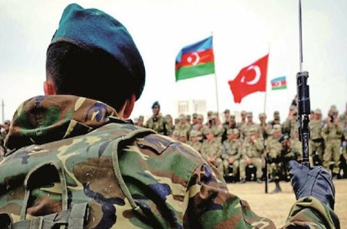 SON DƏQİQƏ: Türk hərbçilər Azərbaycana gəldi