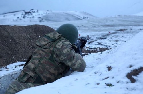 Ordumuzun bölmələri döyüş atışları keçirirlər – FOTO/VİDEO