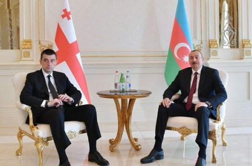 Azərbaycan Prezidenti Gürcüstanın Baş nazirini təbrik etdi