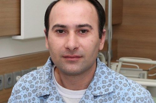 Erməni əslirliyindən xilas edilən gizir bu gün ailəsinə qovuşdu