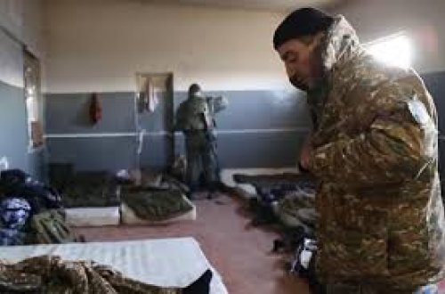 Ermənistan ordusu acınacaqlı vəziyyətdədir - VİDEO