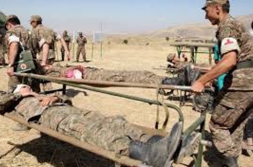 Ermənistan MN Hadrut və Zəngilanda baş verənlərlə bağlı məlumat yaydı