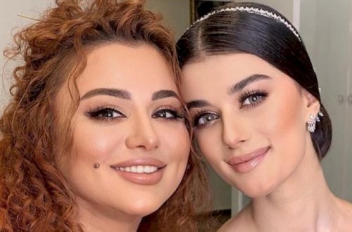 Vəfa Zeynalovanın model qızı