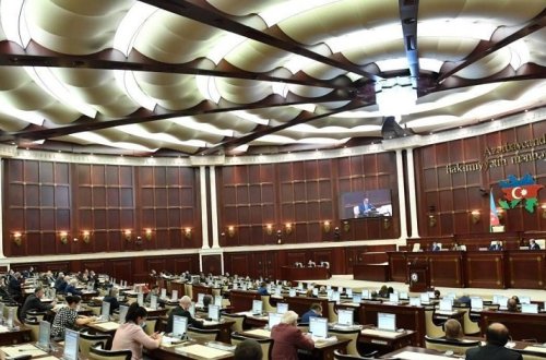 Парламент Азербайджана обсудит сегодня 12 вопросов