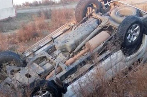 В Абшеронском районе 18-летний водитель совершил ДТП