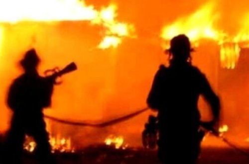 DƏHŞƏTLİ HADİSƏ: 3 nəfər DİRİ-DİRİ YANDI