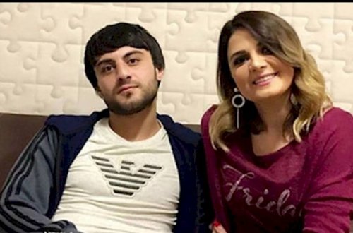 Natavan boşandığı əri ilə yenidən bir arada - Video