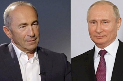 Paşinyana daha bir zərbə: Putin Köçəryanla müzakirələrə başladı