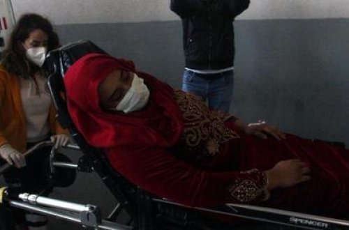 Ər arvadını susdurmaq üçün BIÇAQLADI - VİDEO