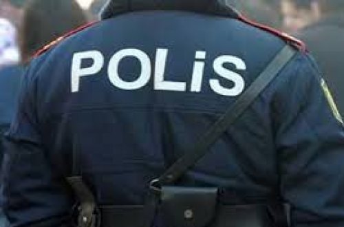 Özünü polis kimi təqdim edib rüşvət alan şəxs ələ keçdi - RƏSMİ