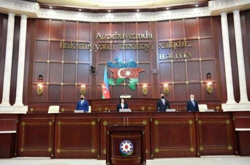 Milli Məclisin gündəliyinə daha iki məsələ əlavə edildi