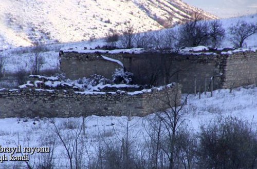 Düşmənin talan etdiyi daha bir yurd yerimizin ürəkdağlayan görüntüləri - VİDEO