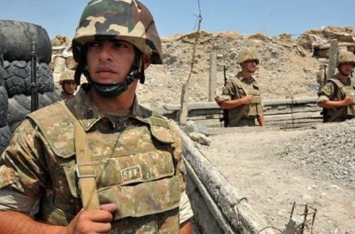 Erməni ordusu Xocalı və Xankəndinə toplanmağa başladı (VİDEO)