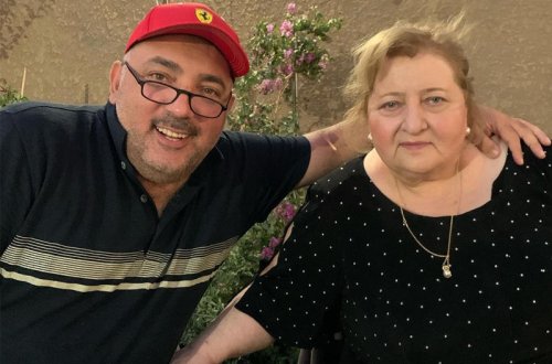 Bəhrəm Bağırzadənin anası koronavirusa yoluxdu, komadadır - Foto