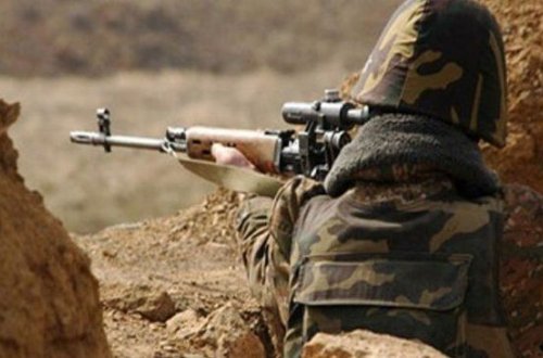 Ermənilərin dünən yaraladığı əsgərimizin görüntüləri yayıldı - VİDEO