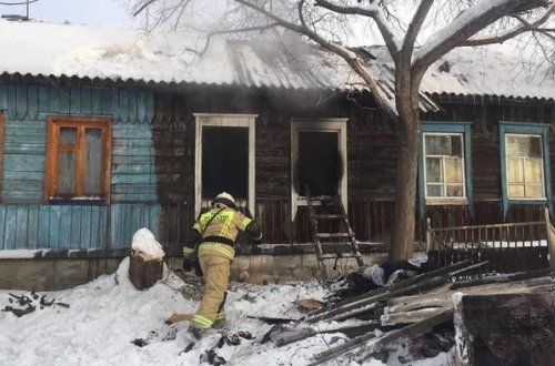 Rusiyada bədbəxt hadisə: Dəhşətli yanğın üçü azyaşlı olmaqla, dörd can aldı