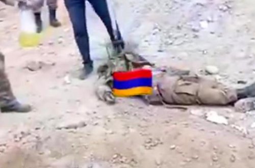 Очередное доказательство зверства армян в отношении азербайджанцев - ВИДЕО 18+