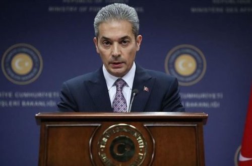 МИД Турции осудил провокацию армянских вооруженных группировок в Ходжавендском районе