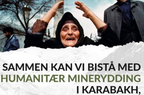 Норвежскую общественность информируют о событиях в Нагорном Карабахе и Отечественной войне - ФОТО