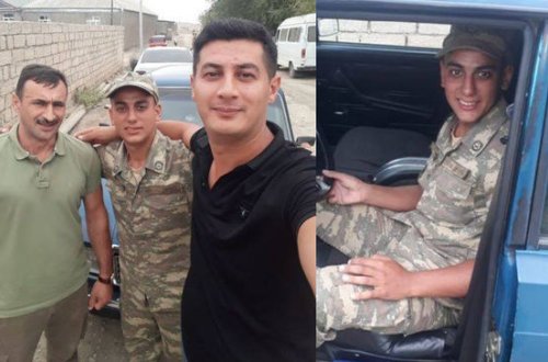 18-летний шехид второй Карабахской войны - ФОТО