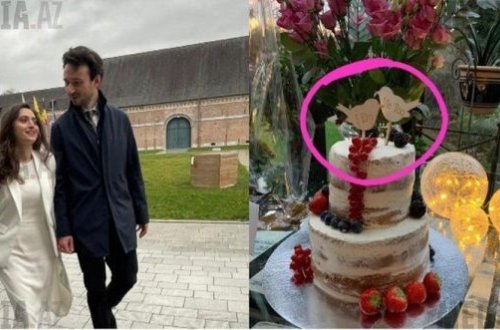 Belçikada yaşayan həmyerlimizin qeyri-adi toyu - FOTO/VİDEO