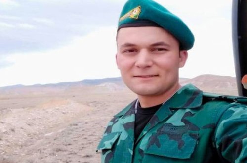 Ukraynada şəhid Xudayar Yusifzadənin abidəsi ucaldılacaq