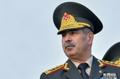 Zakir Həsənov Azərbaycan Ordusunun şəxsi heyətini təbrik etdi