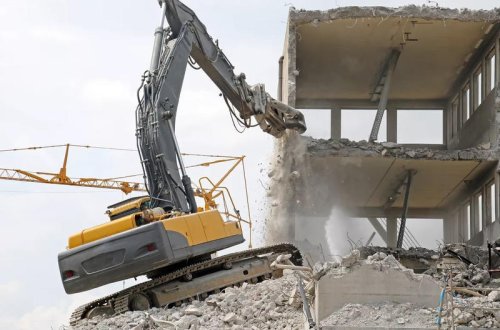 Paytaxtda Yeni il öncəsi böyük söküntü başlayır - BU ÜNVANDAKI BİNALAR PLANA DÜŞÜR - FOTO