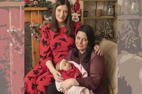 Женщина родила собственную сестру - ФОТО