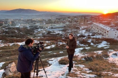 Haber Global в Шуше - ФОТО