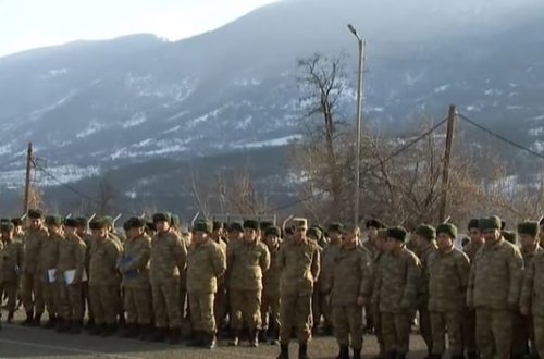 Hadrutda olan igid əsgərlər danışdı - VİDEO