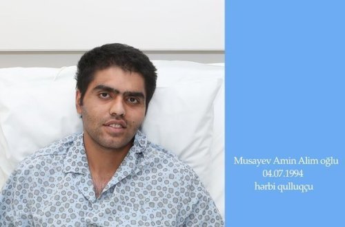 Amin Musayev evə yola salınıb