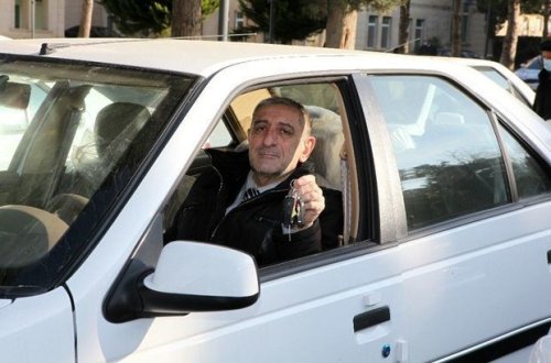 Лицам с инвалидностью передано 96 автомобилей - ФОТО