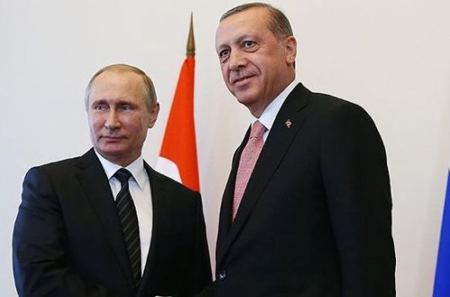 Putin Ərdoğanı təbrik edib