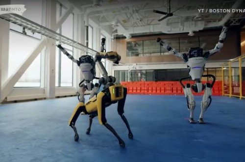 Robotların möhtəşəm rəqsi görənləri heyrətə gətirdi - VİDEO