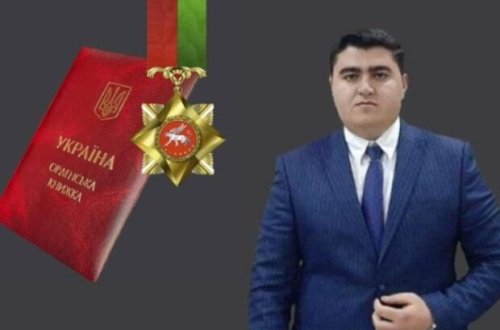 Təbriz Məhərrəmoğlu “Şərəf” ordeni ilə təltif edildi