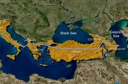 Azərbaycan Avropaya qaz nəqli başlandı