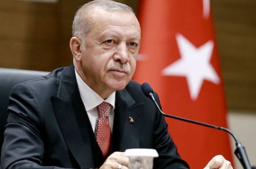 Ərdoğan: “Mərkəzin ən qısa müddətdə fəaliyyətə başlayacağını ümid edirəm”