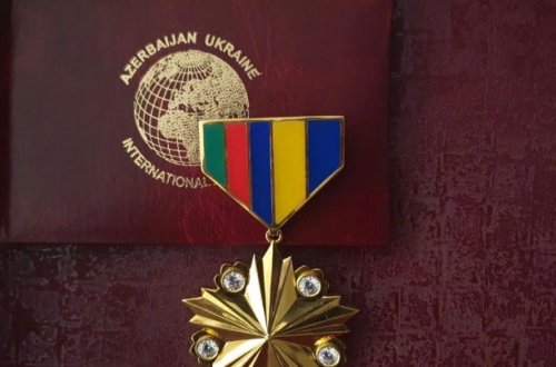 Beynəlxalq Alyans media və vətəndaş cəmiyyəti fəallarını qızıl ordenlə mükafatlandırıb